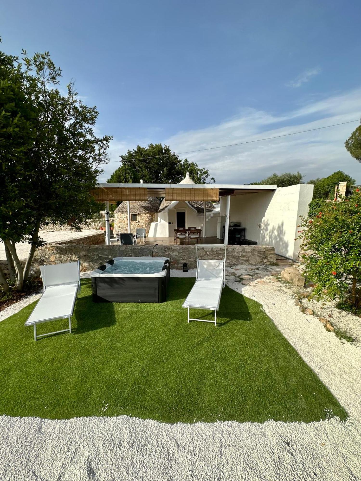 Trulli In Contrada Villa Noci Buitenkant foto