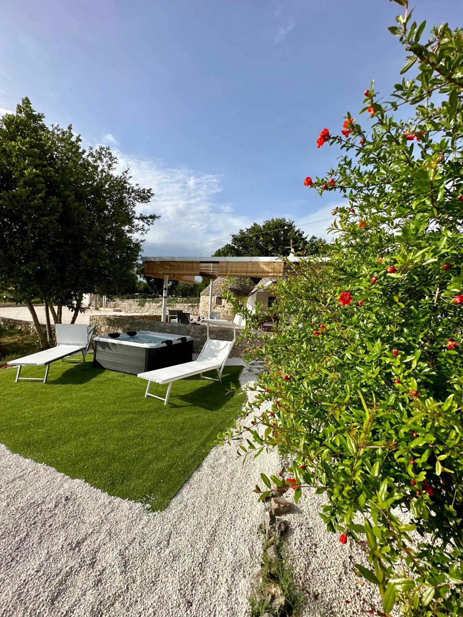 Trulli In Contrada Villa Noci Buitenkant foto