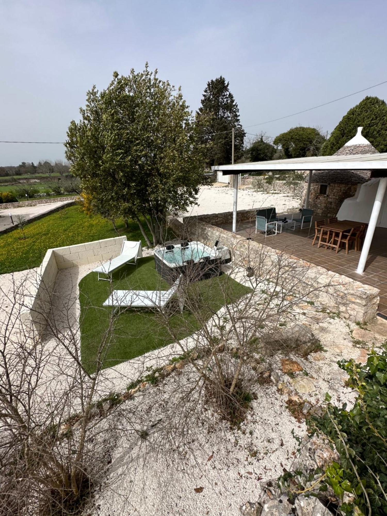 Trulli In Contrada Villa Noci Buitenkant foto