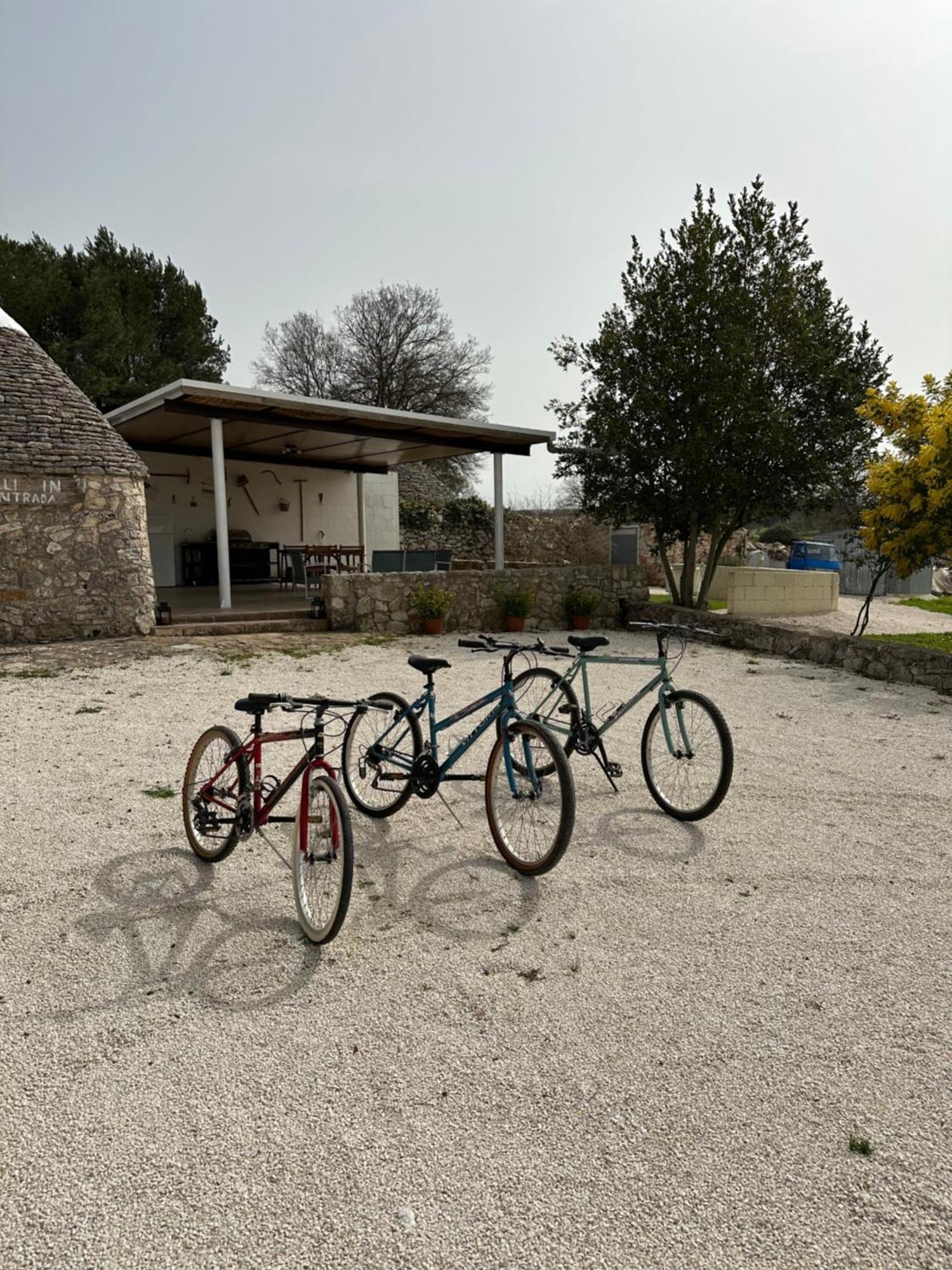 Trulli In Contrada Villa Noci Buitenkant foto