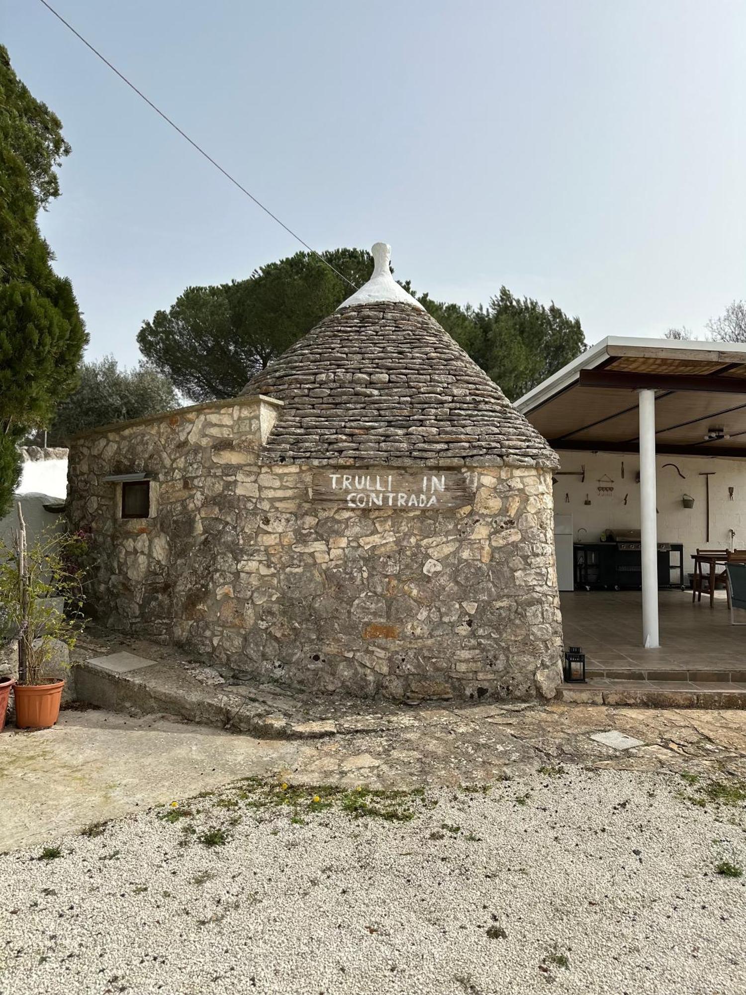 Trulli In Contrada Villa Noci Buitenkant foto