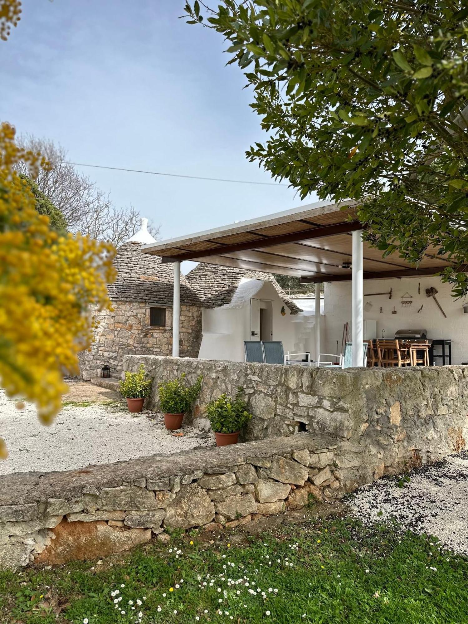 Trulli In Contrada Villa Noci Buitenkant foto