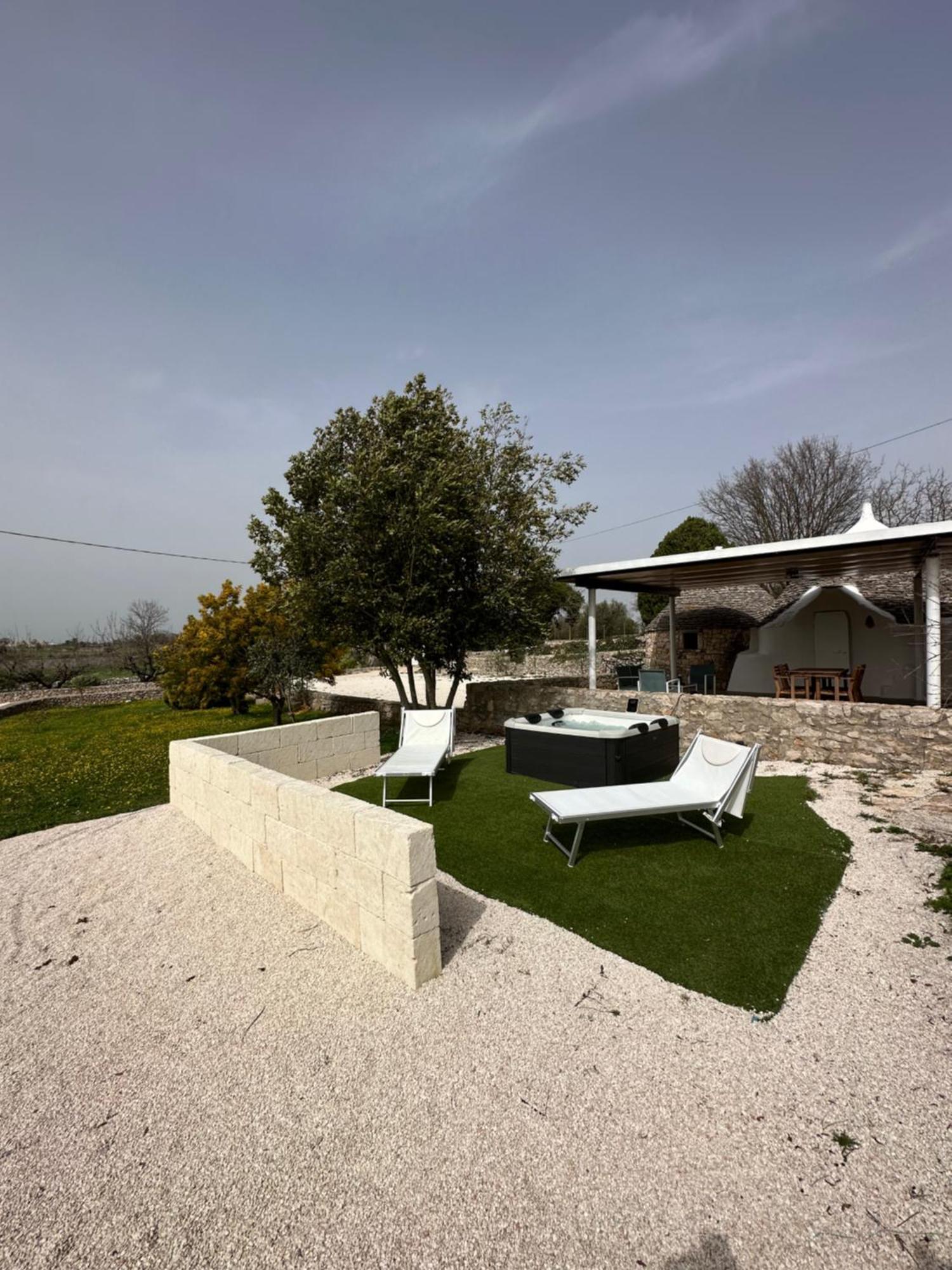 Trulli In Contrada Villa Noci Buitenkant foto