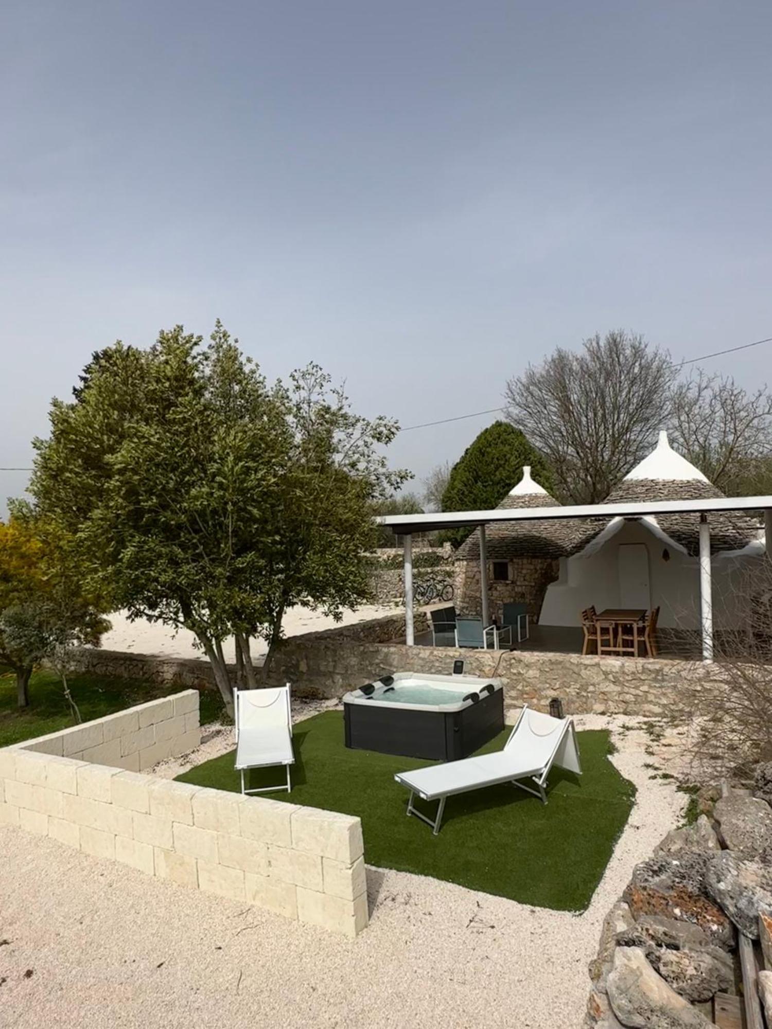 Trulli In Contrada Villa Noci Buitenkant foto