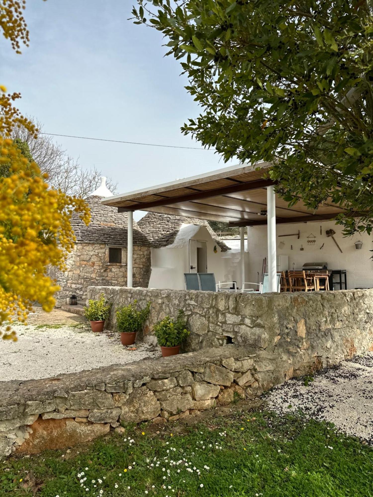 Trulli In Contrada Villa Noci Buitenkant foto