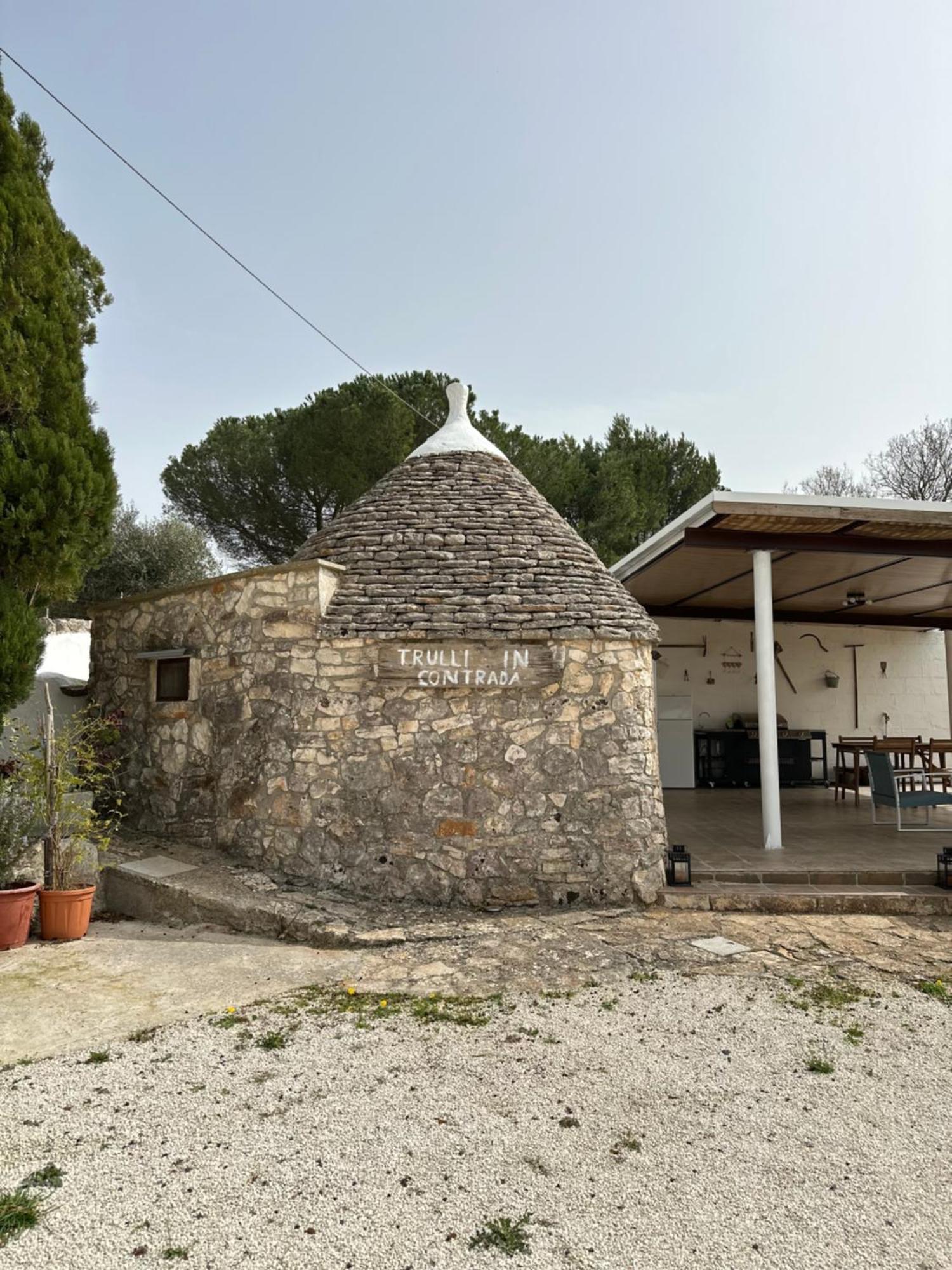 Trulli In Contrada Villa Noci Buitenkant foto