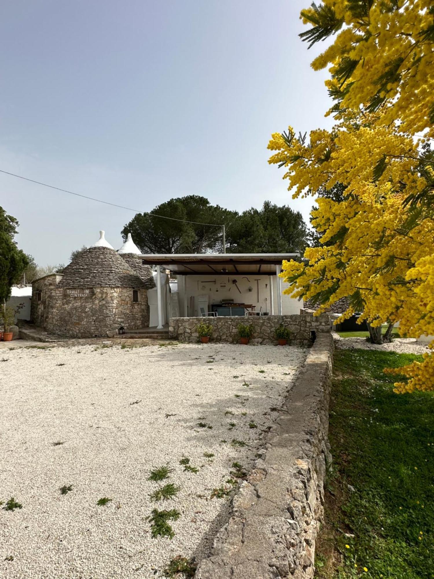 Trulli In Contrada Villa Noci Buitenkant foto