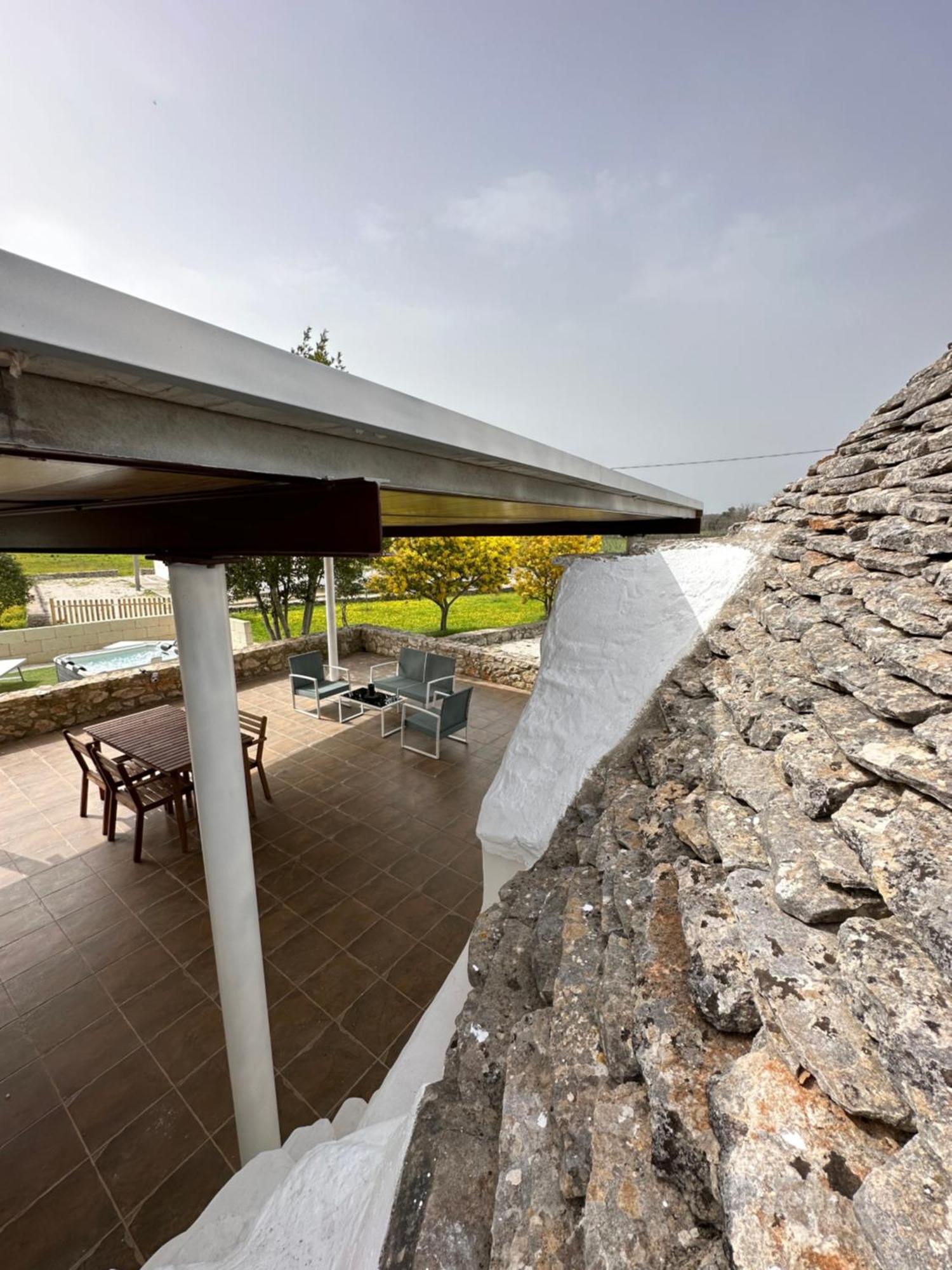 Trulli In Contrada Villa Noci Buitenkant foto