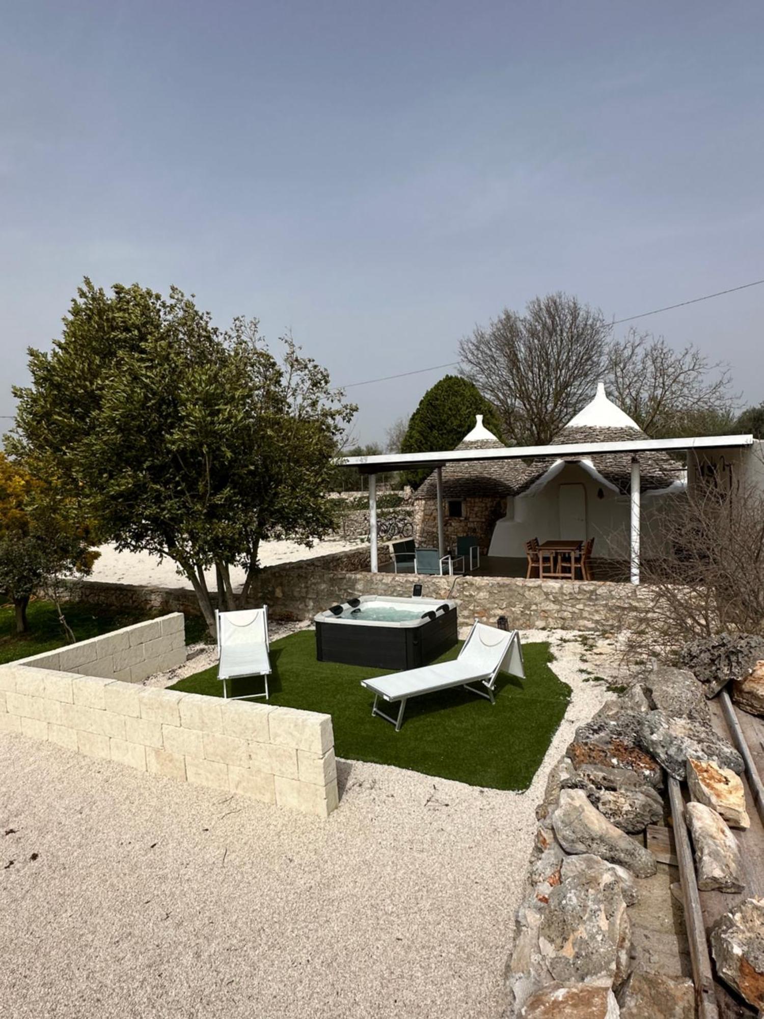 Trulli In Contrada Villa Noci Buitenkant foto