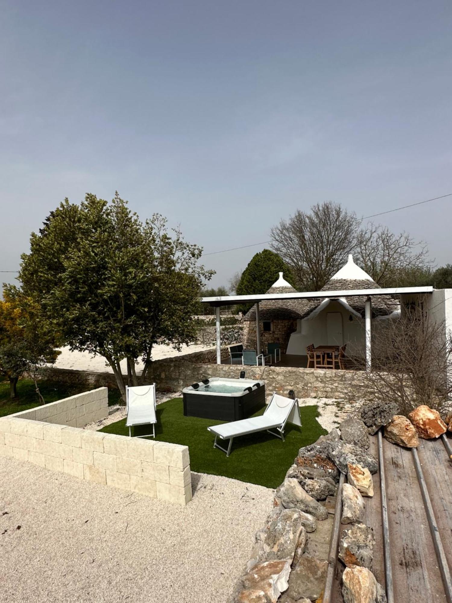 Trulli In Contrada Villa Noci Buitenkant foto